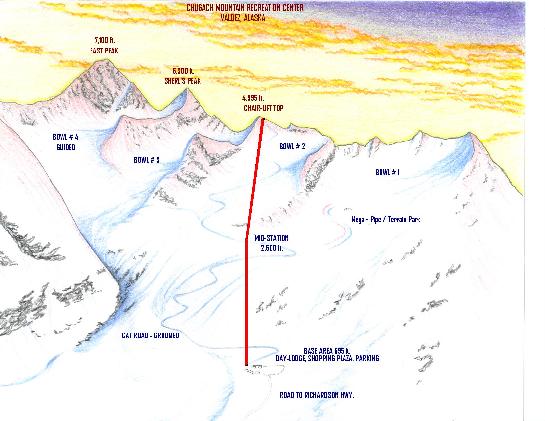 Valdez Alaska Map