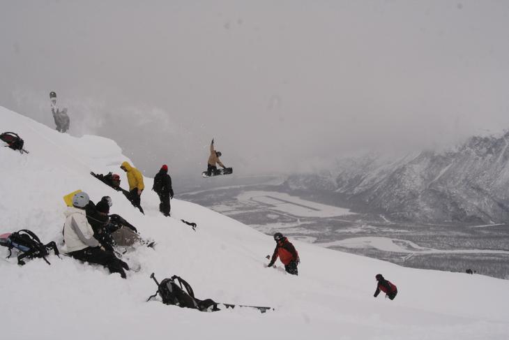 Alaskan Local Snowboarding Championships